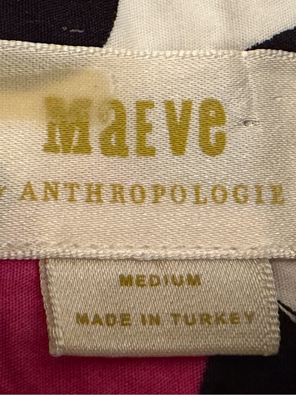MAEVE x ANTHROPOLOGIE The Bettina Tiered Midi Shirt Dress M - Picture 11 of 12